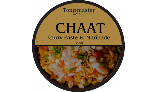 2 x Tongmaster Chaat Curry Paste & Marinade - 200g